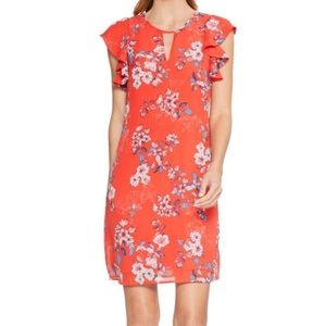 Vince Camuto Floral Print Dress